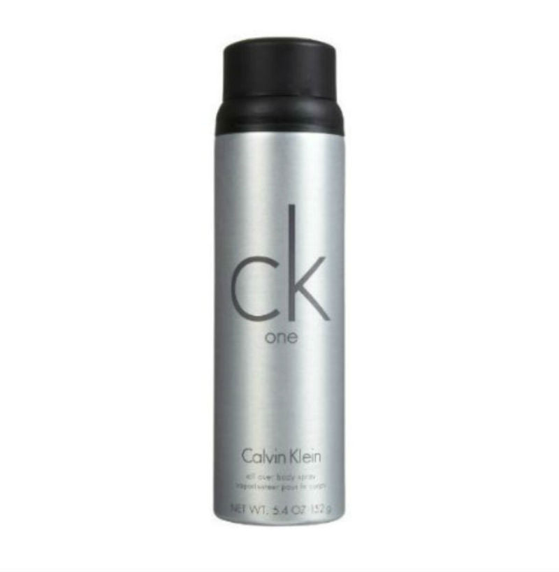 CK One Unisex by Calvin Klein All Over Body Spray 5.4 oz (152 gr) - Cosmic-Perfume