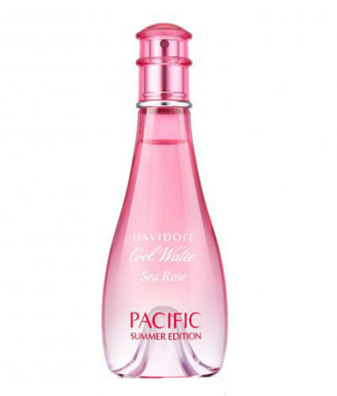 Cool Water Sea Rose Pacific Summer for Women by Davidoff EDT Spray 3.4 oz (Tester) - Cosmic-Perfume