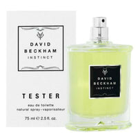 David Beckham Instinct for Men by Beckham EDT Spray 2.5 oz (Tester) - Cosmic-Perfume