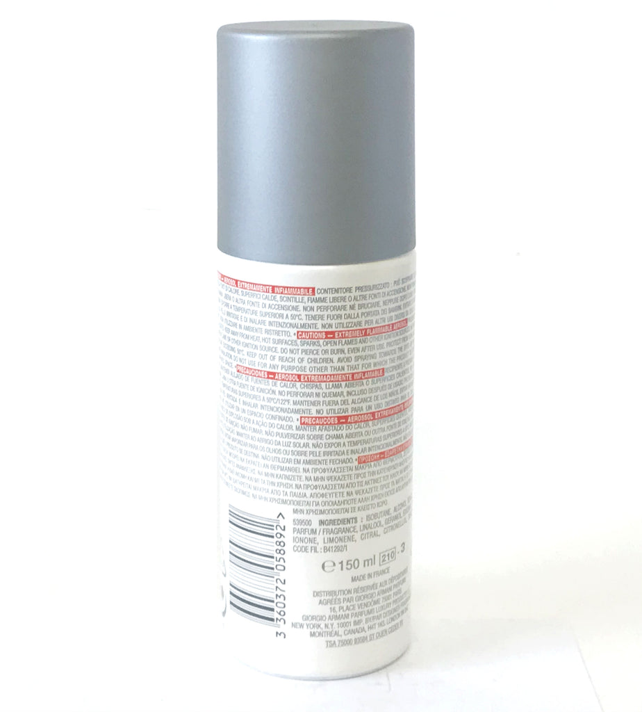 Acqua Di Gio for Men by Giorgio Armani Deodorant Spray 3.4 oz