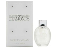 Emporio Armani Diamonds for Women Giorgio Armani EDP Miniature Splash 0.17 oz (New in Box)