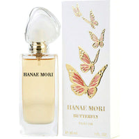 Hanae Mori (Pink Butterfly) for Women by Hanae Mori Parfum Spray 1.0 oz
