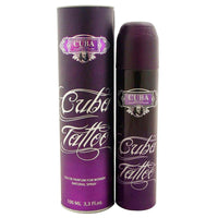 Cuba Tattoo for Women EDP Spray 3.3 oz