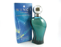 Wings for Men by Giorgio Beverly Hills After Shave Splash 3.4 oz *Worn Box