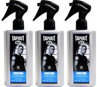 Tapout CONTROL for Men Fragrance Body Spray 8.0 oz (Pack of 3)