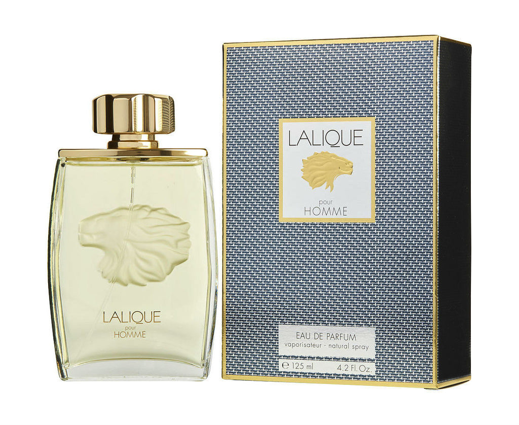 Lalique (Lion) pour Homme for Men by Lalique EDP Spray 4.2 oz - Cosmic-Perfume