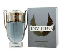 Invictus for Men Paco Rabanne EDT Spray 5.0 oz *Open Box