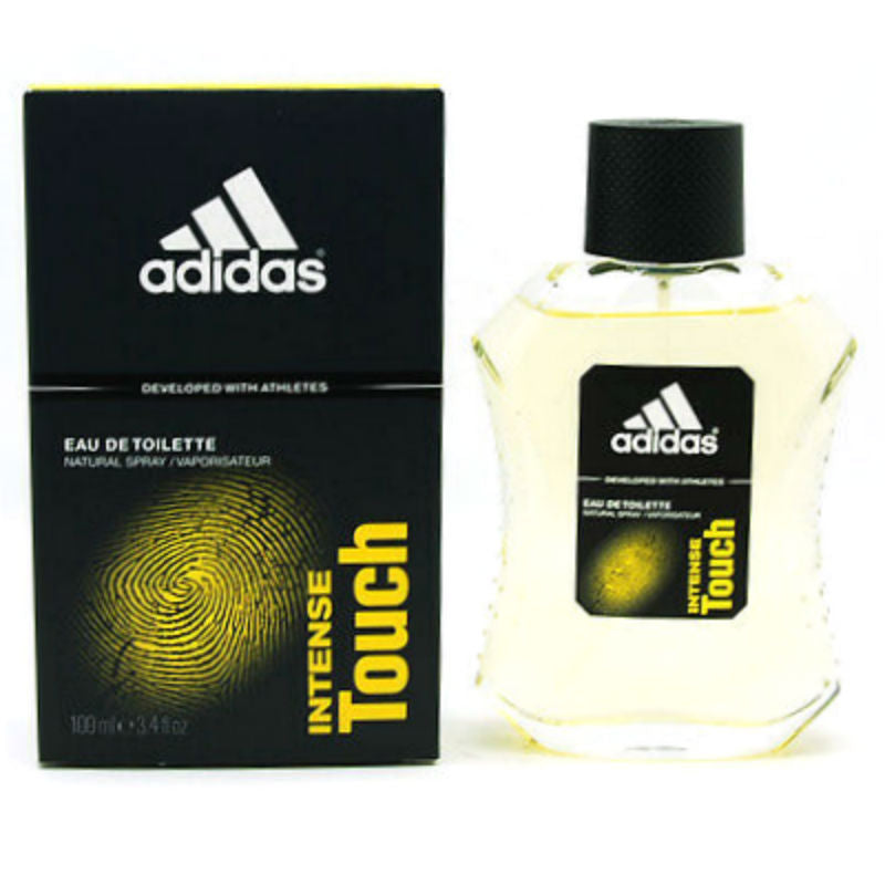 Adidas INTENSE TOUCH for Men by Coty EDT Spray 3.4 oz (New In Box)
