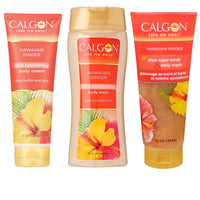 Hawaiian Ginger for Women by Calgon Bath & Body 3pc Set