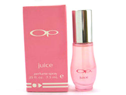 OP Juice Pink Women by Ocean Pacific Perfume Travel Spray 0.25 oz