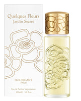 Quelques Fleurs JARDIN SECRET for Women by Houbigant EDP Spray 3.4 oz