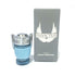Invictus AQUA for Men Paco Rabanne Eau de Toilette Miniature Splash 0.17 oz - Cosmic-Perfume