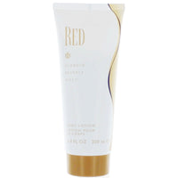 RED for Women by Giorgio Beverly Hills Body Moisturizer Lotion 6.7 oz