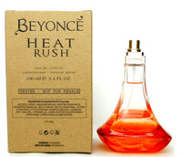 BEYONCE HEAT RUSH for Women Eau de Toilette Spray 3.4 oz (Tester)