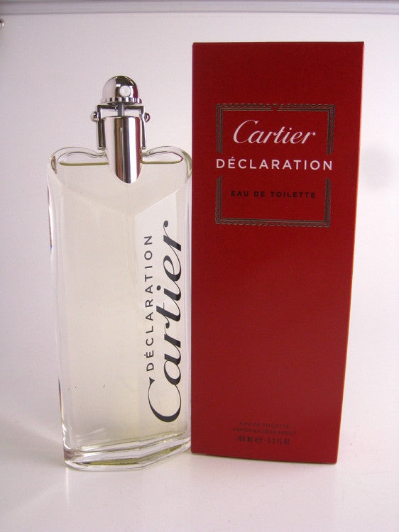 Declaration for Men by Cartier EDT Natural Spray 3.3 oz - Cosmic-Perfume