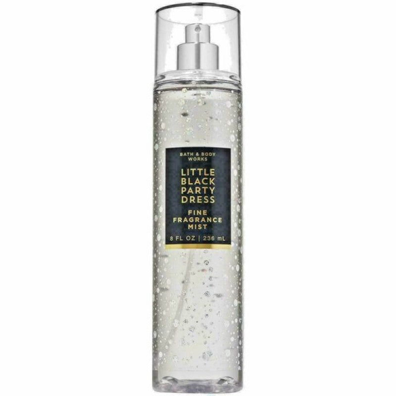 Bath & Body Works Little Black Party Dress for Women Body Mist Spray 8 – Cosmic-Perfume