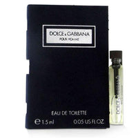 Dolce & Gabbana for Men by Dolce & Gabbana EDT Vial 0.05 oz - Cosmic-Perfume