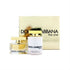 D & G The One for Women by Dolce & Gabbana 2 pc Gift Set: EDP Spray 1.6 oz  + Creamy Bath Milk 6.7 oz - Cosmic-Perfume