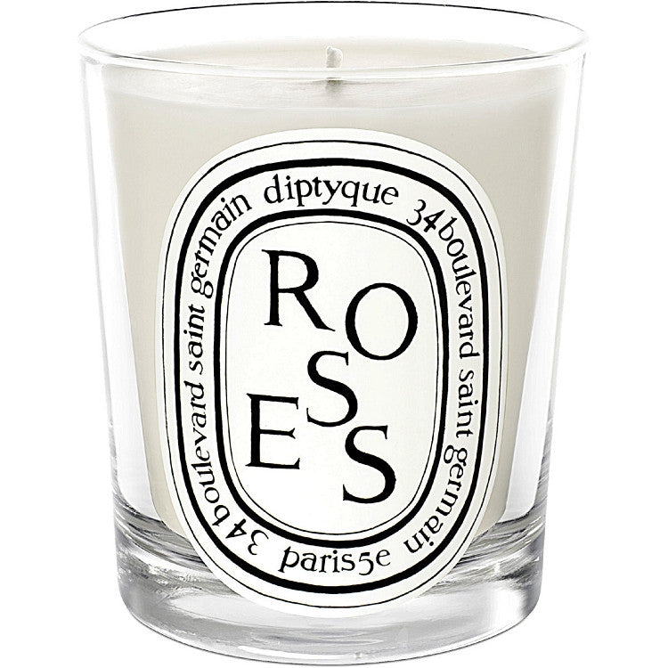 Diptyque Roses Scented Candle 6.5 oz (New in Box) - Cosmic-Perfume