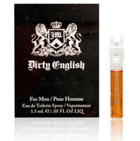 Dirty English for Men by Juicy Couture EDT Spray Vial 0.05 oz - Cosmic-Perfume