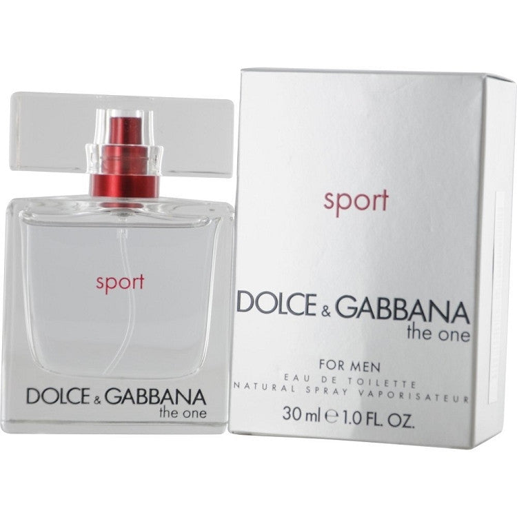 D & G The One Sport for Men by Dolce & Gabbana EDT Spray 1.0 oz - Cosmic-Perfume