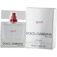 D & G The One Sport for Men by Dolce & Gabbana EDT Spray 1.0 oz - Cosmic-Perfume