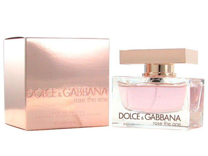D & G Rose The One for Women by Dolce & Gabbana EDP Spray 1.7 oz - Cosmic-Perfume