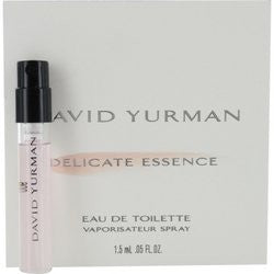 DELICATE Essence for Women by David Yurman EDT Vial Spray 0.05 oz - Cosmic-Perfume
