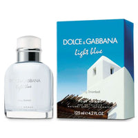 Light Blue Living Stromboli Men by Dolce & Gabbana EDT Spray 4.2 oz - Cosmic-Perfume
