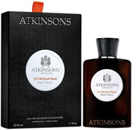 24 Old Bond Street Triple Extract for Men by Atkinsons EDC Concentrate Spray 1.7 oz
