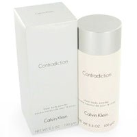 Contradiction for Women by Calvin Klein Sheer Body Powder 3.5 oz