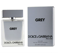 The One Grey for Men by Dolce & Gabbana EDT Spray 1.6 oz - Cosmic-Perfume