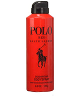Polo Red for Men by Ralph Lauren Body Spray 6.0 oz