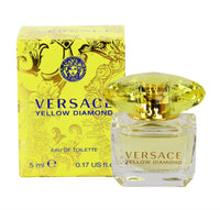Yellow Diamond for Women by Versace EDT Miniature Splash 0.17 oz