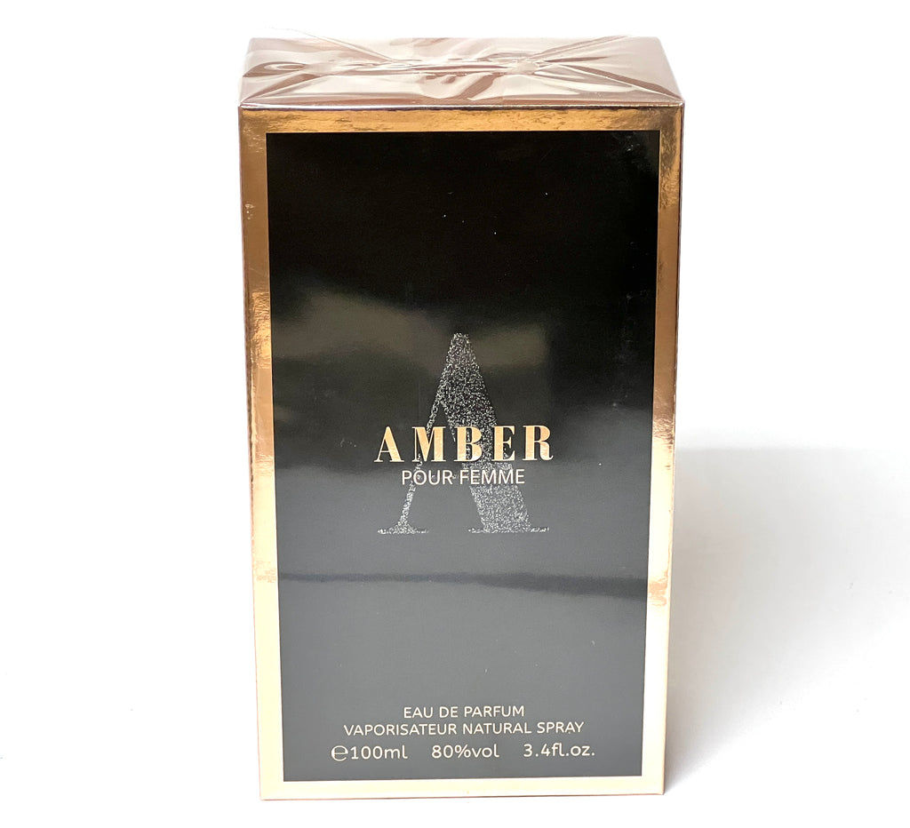 Bharara Amber Pour Femme for Women Eau de Parfum Spray 3.4 oz