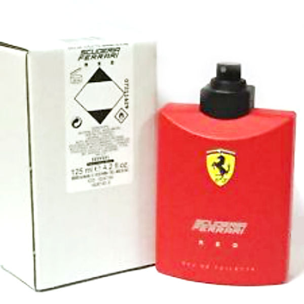 Ferrari Scuderia Red for Men EDT Spray 4.2 oz Tester Cosmic