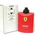 Ferrari  Scuderia Red for Men EDT Spray 4.2 oz (Tester)