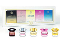 Versace for Women Collection Miniature Perfume Collection 5 pc Set