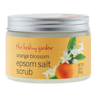 The Healing Garden for Women Orange Blossom Epsom Salt Body Scrub 16.0 oz - Cosmic-Perfume