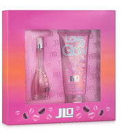 Love at First Glow for Women by Jennifer Lopez EDT Spray 1.0 oz + Gel 6.7 oz Set