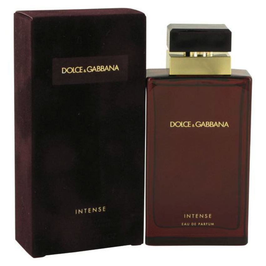 Dolce & Gabbana INTENSE for Women Eau de Parfum Spray 3.3 oz