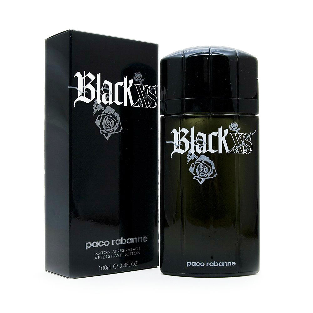 Black XS for Men by Paco Rabanne EDT Spray 3.4 oz - Cosmic-Perfume