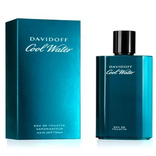 Cool Water for Men by Davidoff EDT Spray 4.2 oz