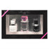 Kenneth Cole for Her Black , White , Reaction EDP Spray 0.5 oz - 3 pc Gift Set - Cosmic-Perfume