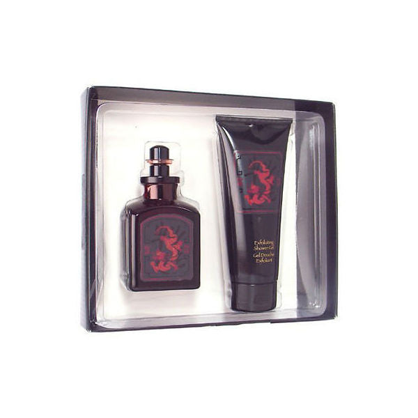 Lucky Number 6 for Men by Lucky Brands EDT Spray 3.4 oz + Shower Gel 2 pc Gift Set