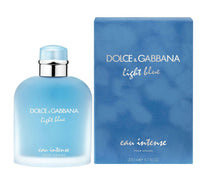 Light Blue Eau Intense for Men by Dolce & Gabbana EDP Spray 6.7 oz - Cosmic-Perfume