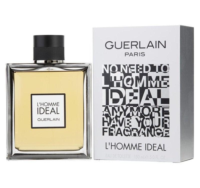 Guerlain L'Homme IDEAL for Men Eau de Toilette Spray 5.0 oz