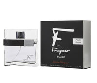 F  Black for Men Salvatore by Ferragamo Eau de Toilette Spray 1.7 oz