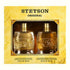 Stetson Original for Men by Coty Collector's Edition Cologne Splash 2.0 oz & After Shave 2.0 oz Gift Set