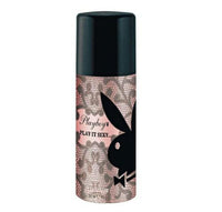 Playboy Play It Sexy for Women by Coty Deodorant Body Spray 5.0 oz